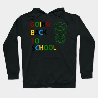 Going Back to School: Gear Up for Success in the Classroom/ at school Hoodie